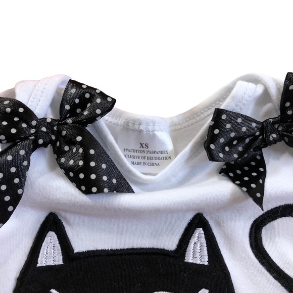 Halloween Tutu Onesie 0-3 months - Picture 4 of 4